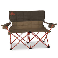 Bungee Cord Beluga - Kelty Loveseat camping chair, front view
