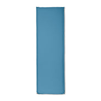 Kelty Galactic SI  Sleeping Pad, blue, back view, shown inflated