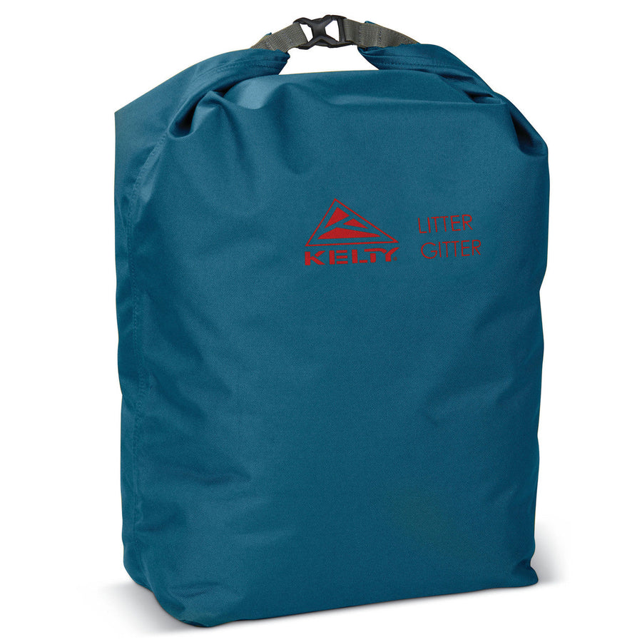 Kelty Litter G'tter, Deep Teal, closed