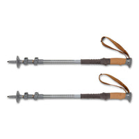 Kelty Scree trekking poles, shown collapsed