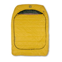 Olive Oil / Gamescape - Kelty Tru.Comfort Doublewide 20, shown fully closed